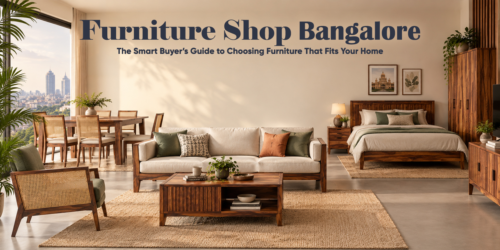 Furniture Shop Bangalore: The Smart Buyer’s Guide to Choosing Furniture That Fits Your Home